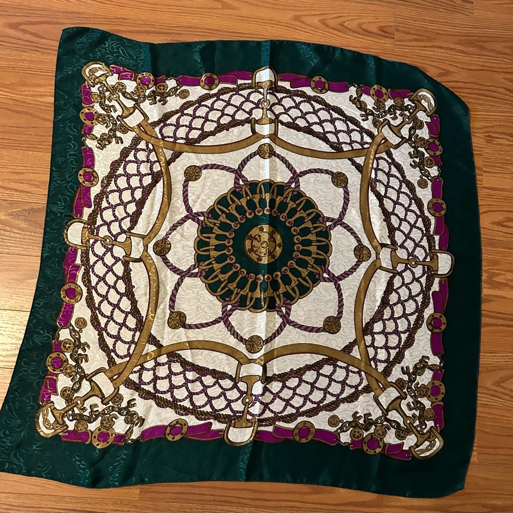 Equestrian scarf